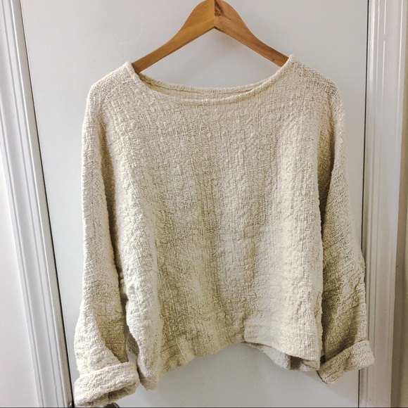 jamie and the jones midweight t sweater